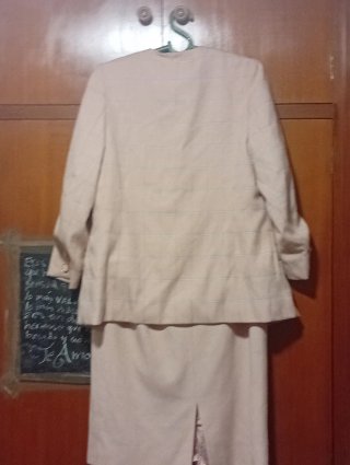 Conjunto vintage 2 piezas 42
