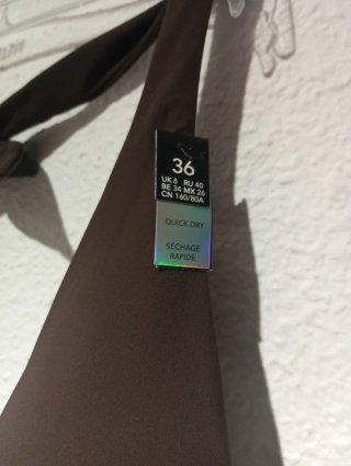 Bikini Etam marrón Talla S/36