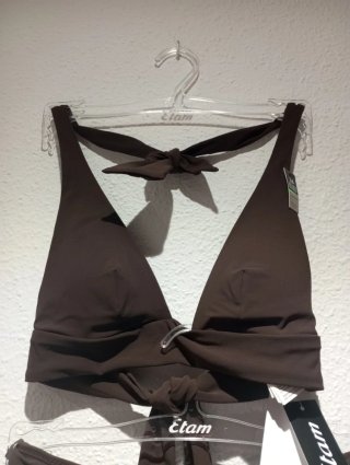 Bikini Etam marrón Talla S/36