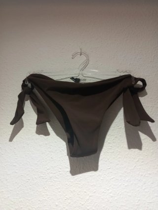 Bikini Etam marrón Talla S/36