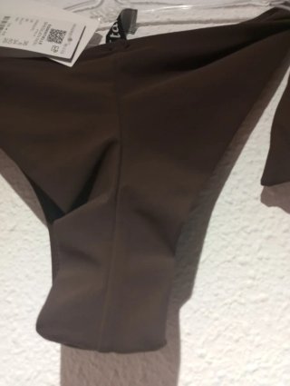 Bikini Etam marrón Talla S/36