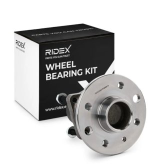 RIDEX 654W0063 Rodamiento Rueda Eje Trasero