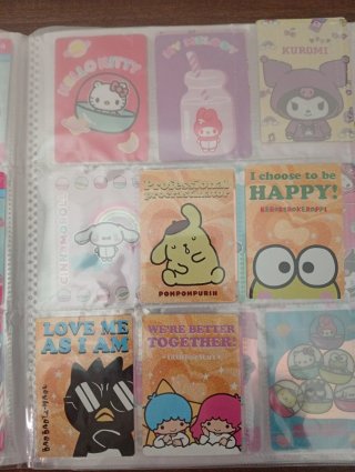 Album Hello Kitty and Friends + lattine + limitate