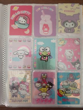 Album Hello Kitty and Friends + lattine + limitate