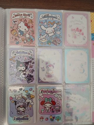 Album Hello Kitty and Friends + lattine + limitate