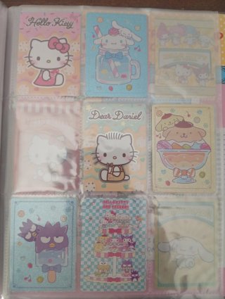 Album Hello Kitty and Friends + lattine + limitate