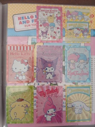 Album Hello Kitty and Friends + lattine + limitate