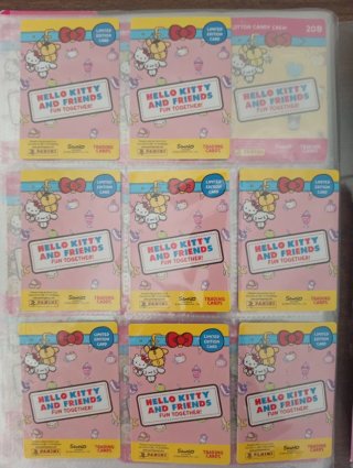 Album Hello Kitty and Friends + lattine + limitate