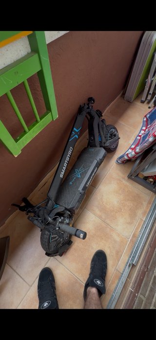 Patin Eléctrico Smartgyro Crossover Dual (Reparar)