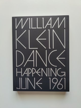 William Klein - Dance happening June 1961