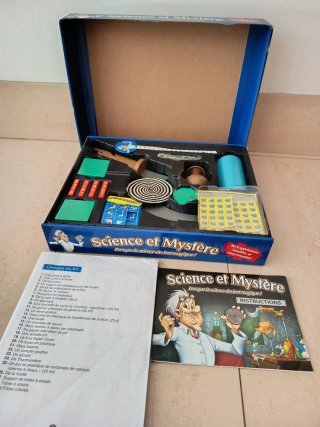 Juego educativo Ciencia y Misterio: 50Experimentos