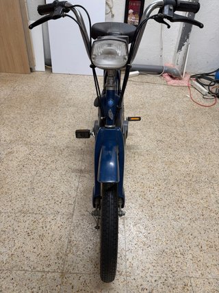 Piaggio Ciao Piagoo Azul.  Sin Papeles Arranca,