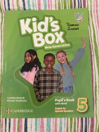 Kid's Box New Generation Level 5 Pupil's Book w...