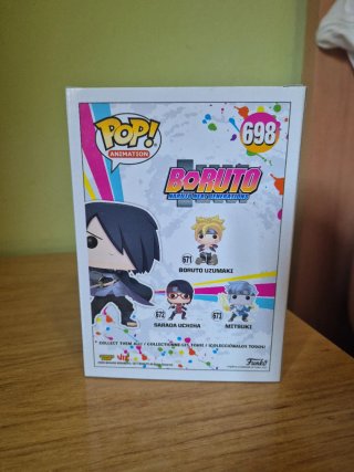 Funko Pop Boruto Sasuke Uchiha 698