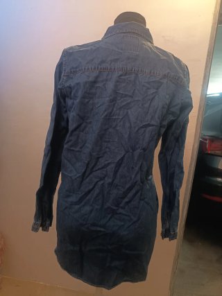 Camisa/vestido vaquero azul