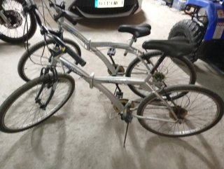 Bicicletas plegables Top Line