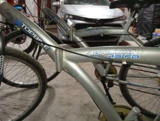 Bicicletas plegables Top Line