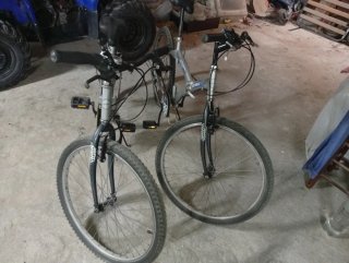 Bicicletas plegables Top Line
