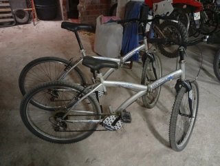 Bicicletas plegables Top Line