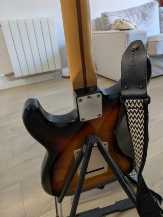 Fender Stratocaster Made in Mexico