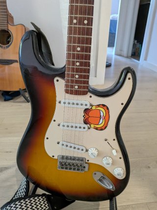 Fender Stratocaster Made in Mexico