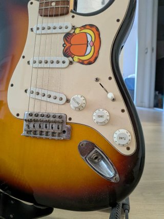 Fender Stratocaster Made in Mexico
