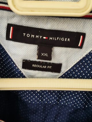 Camisa Tommy Hilfiger Azul Talla XXL