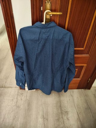 Camisa Tommy Hilfiger Azul Talla XXL
