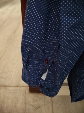 Camisa Tommy Hilfiger Azul Talla XXL
