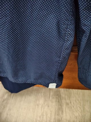 Camisa Tommy Hilfiger Azul Talla XXL