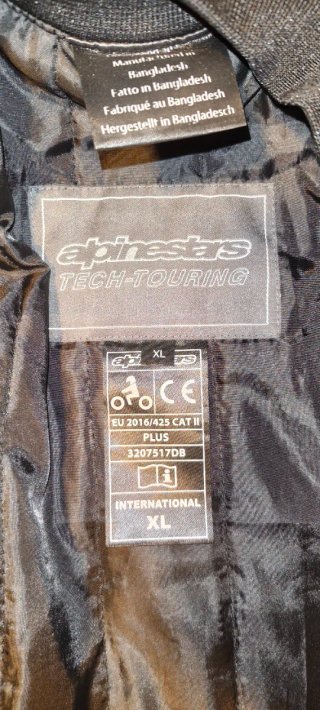 Chaqueta Alpinestars Andes 2 Talla XL