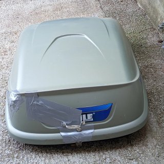 Cofre de techo Thule Ocean 80