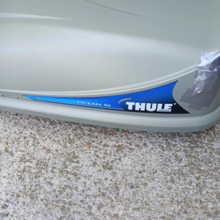 Cofre de techo Thule Ocean 80