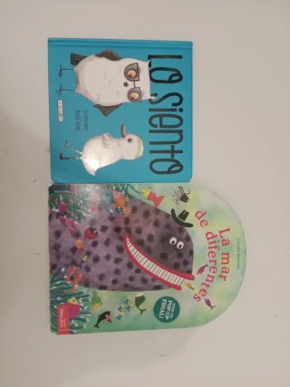 Libros infantiles, varios títulos