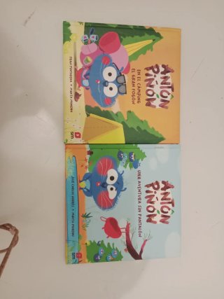Libros infantiles, varios títulos