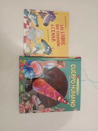 Libros infantiles, varios títulos