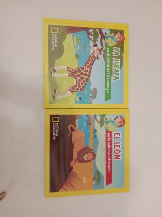 Libros infantiles, varios títulos