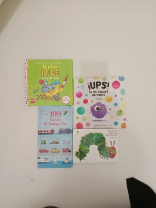 Libros infantiles, varios títulos