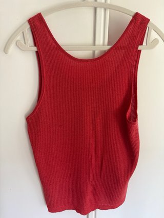 Top tirantes rojo