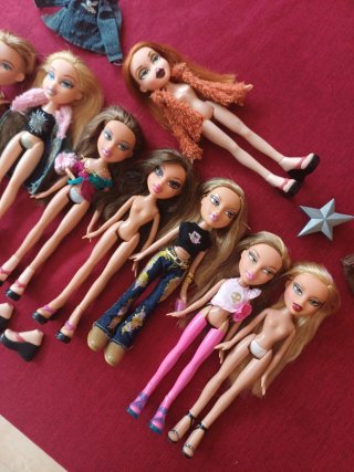 Lote Bratz Muñecas