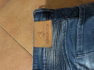 Pantalón Vaquero Moto BELA Talla XL