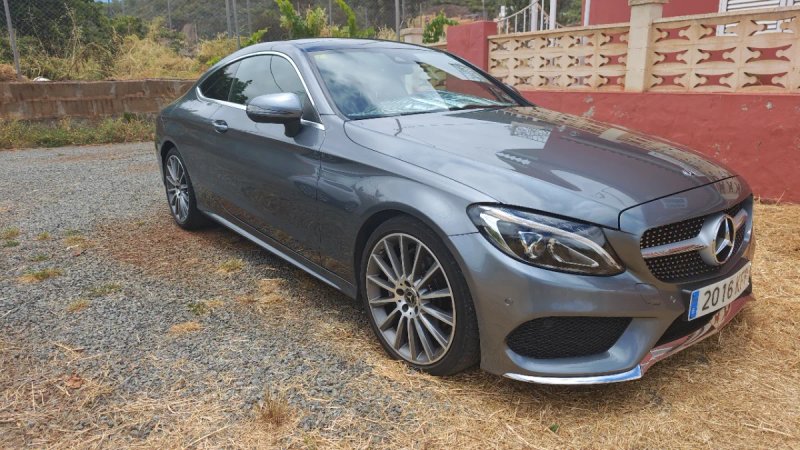 Mercedes-Benz Clase C coupé 2017 - foto 1