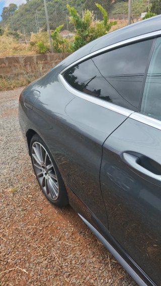 Mercedes-Benz Clase C coupé 2017