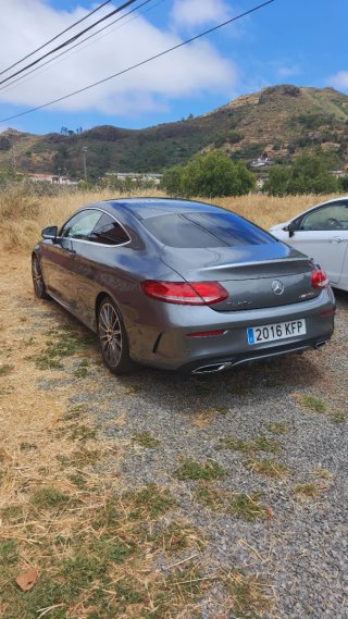 Mercedes-Benz Clase C coupé 2017