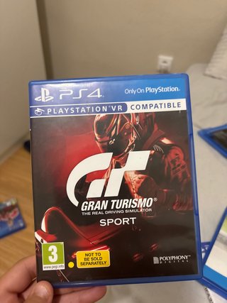 PS4 Gran Turismo Sport
