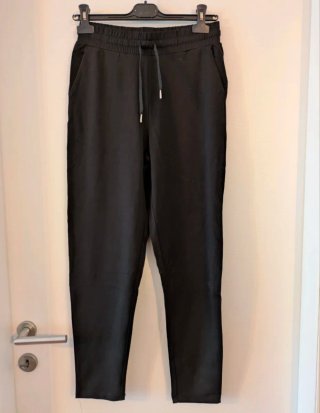 Tuta EA7 Emporio Armani Nera con Strass - Nuova