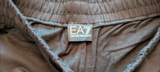 Tuta EA7 Emporio Armani Nera con Strass - Nuova