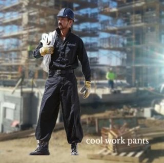 Pantalones Japoneses Nikka Pokka 85cm Azul Navy