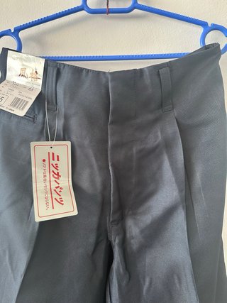 Pantalones Japoneses Nikka Pokka 85cm Azul Navy