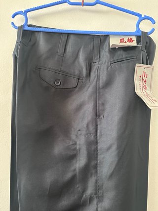 Pantalones Japoneses Nikka Pokka 85cm Azul Navy